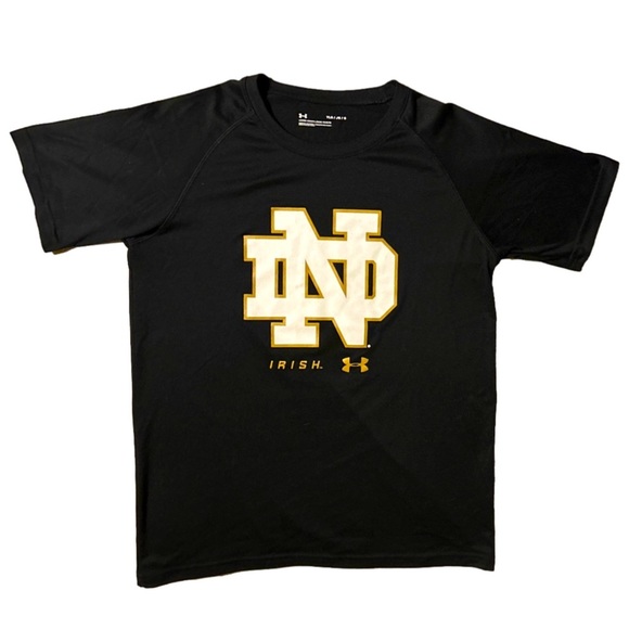 Under Armour Other - Under Armour Notre Dame shirt Size youth large